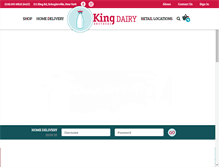Tablet Screenshot of kingbrothers.deliverybizpro.com
