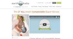 Desktop Screenshot of earthbaby.deliverybizpro.com