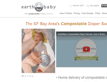 Tablet Screenshot of earthbaby.deliverybizpro.com