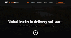 Desktop Screenshot of deliverybizpro.com